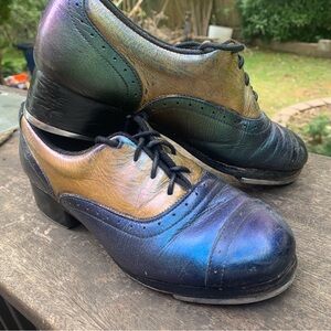 Jason Samuel Smith Bloch Tap Shoes. Size 7.5